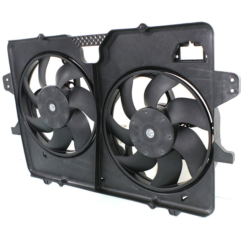 Replacement REPF160917 Cooling Fan Assembly Compatible with 2008-2012 Ford  Escape 2008-2011 Mazda Tribute Radiator - Walmart.com