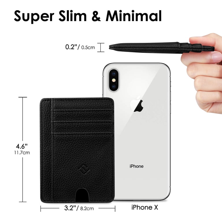 Fintie RFID Blocking Minimalist Wallet, Credit Card Holder photo 7