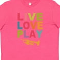 thumbnail image 4 of Inktastic Live Love Play the Trumpet Youth T-Shirt, 4 of 5