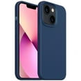 thumbnail image 1 of Estuche de silicona Irfora Funda de silicona líquida para teléfono compatible con iPhone 13 Mini Funda protectora para teléfono ultradelgada a prueba de golpes y antiarañazos Irfora Estuche de silicona, 1 of 2