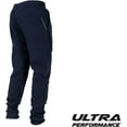 thumbnail image 3 of Ultra Performance 3 Pack Fleece Active Tech Joggers for Men, Mens Sweatpants with Zipper Pockets, 3 of 7