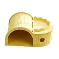 thumbnail image 2 of CarpNettore Cat Tunnel Collapsible Lightweight Interactive Hideaway for Sleeping Playing Yellow, 2 of 9