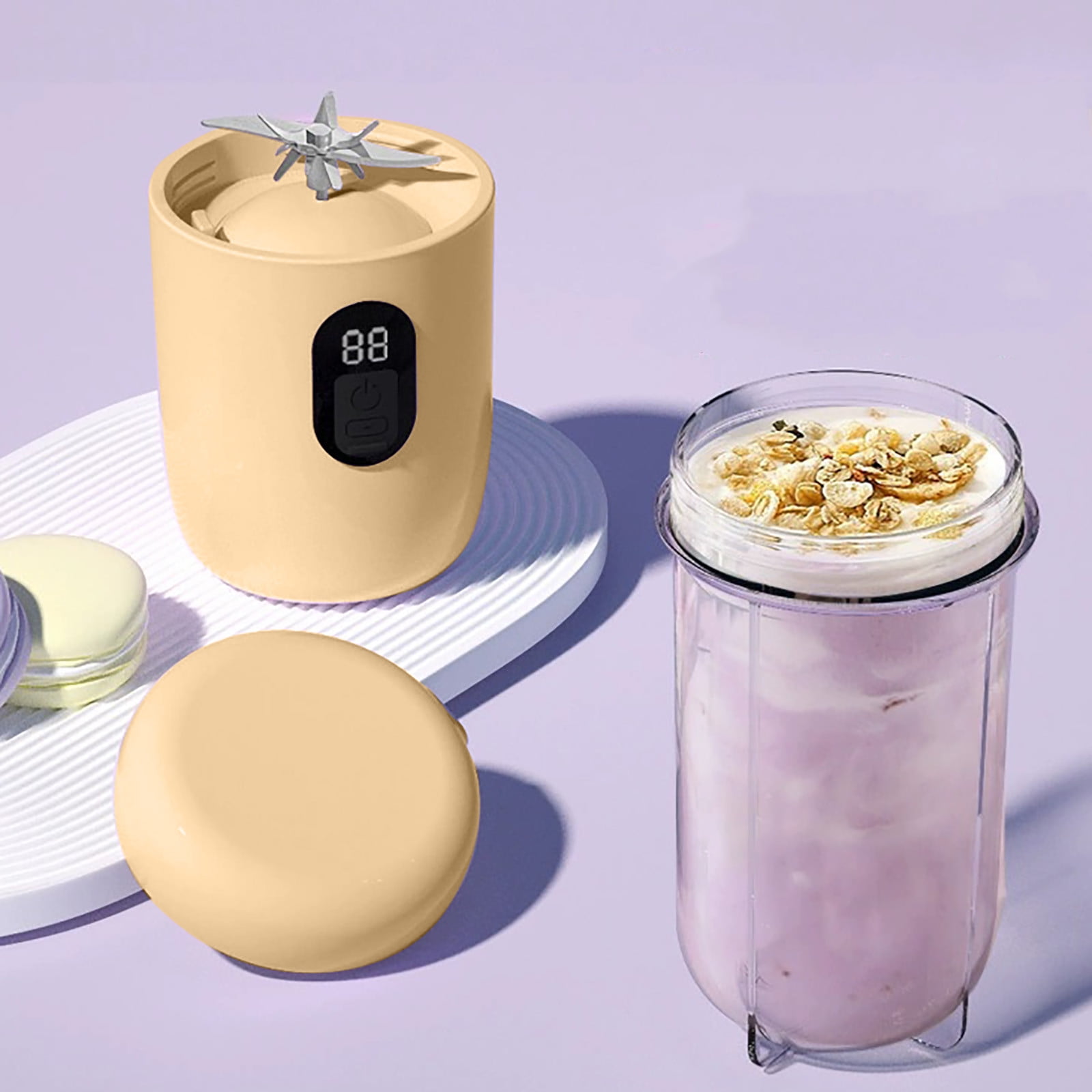 Juice Cup - High-End Household Juicer, USB Charging Portable Juicer, Outdoor Multi-Functional Portable Cup