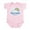Petal Pink, variant on CafePress - Sweet Cheeks (Clouds) Infant Bodysuit - Baby Light Bodysuit, Size Newborn - 24 Months