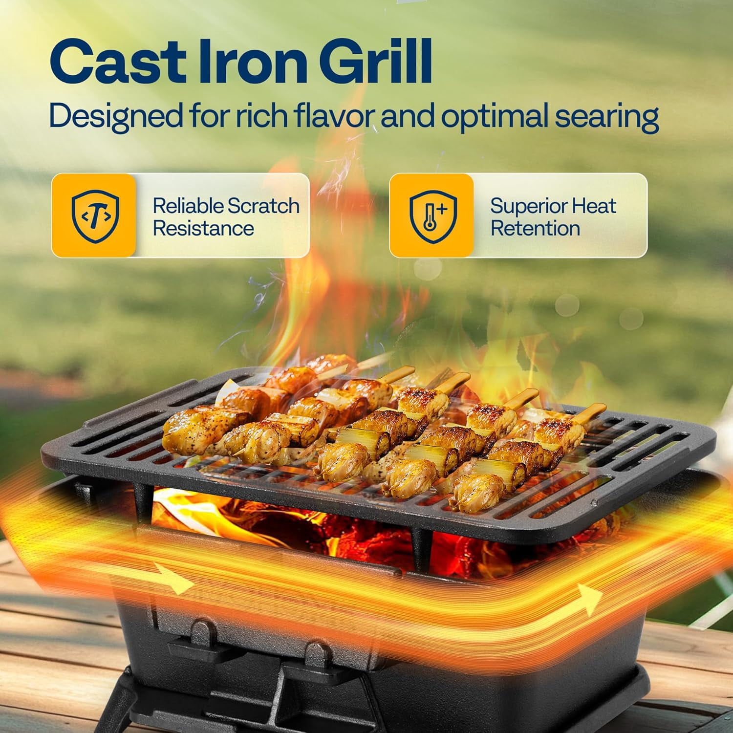 BBQ GRILL S GRILL RECTANGLE