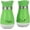Green, variant on Servette Home Basic Salt & Pepper Shakers - Red