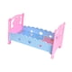 thumbnail image 5 of Modelo de cama CUTICAT para casa de muñecas en miniatura 1:12 1:6 Estilo C, 5 of 8