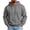 Gray, variant on Men's Hoodie Non Positioning Camouflage Printed Pullover Casual Loose Long Sleeved Top Sweatshirts