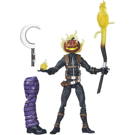 Small Jack O-lantern - Marvel Legends Series: Villains of the Night: Marvel's Jack O'Lantern