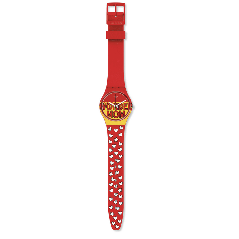 Swatch 2020 Mother Day I Am Wonder Mom Limited Watch with Socks New with Box
