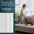 thumbnail image 3 of 2 Pack 413 Replacement Filter Compatible with Aprilaire Whole House Air Purifiers 1410, 1610, 2140, 2410, 2416, 3410, 4400, Furnace Air Filter for Whole House Furnace,16x25x4, MERV-13, 3 of 6