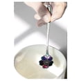 thumbnail image 2 of Flower Coffee Spoons 8pcs Stainless Steel Tea Spoon Coffee Tea Sugar Stirring Spoon Ice Cream Cake Dessert Spoon, 2 of 5