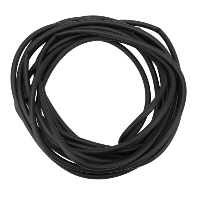 Amortiguador de carcasa interna para cuadro de bicicleta de 10m, manguera de manga de espuma de 6mm, Cable de bicicleta, freno de bicicleta, tubo de línea de velocidad Variable, color negro