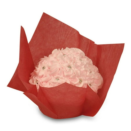 

Red Standard Tulip Cupcake Cups | Quantity: 250 | Diameter - 2 by Paper Mart
