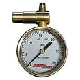 thumbnail image 1 of Meiser Presta-Valve Dial Gauge with Pressure Relief: 30psi, 1 of 3