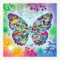 thumbnail image 1 of Cuadros Decorativos 5D bricolaje completo taladro diamante pintura mariposa bordado mosaico Kit dormitorio decoración Likrtyny embutido en tela, 1 of 8