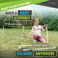 thumbnail image 5 of Sport Squad 2-in-1 Dual Use Training Soccer Goal Set, 5 of 6