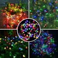 thumbnail image 3 of Luces navideñas OZS 400 LED, 50 m, resistentes al agua, 8 modos, multicolor, 3 of 8
