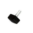 thumbnail image 3 of 4pcs M8 Male Thread Dia Adjustable Plastic T Clamping Handle Screw Knob Grip, 3 of 4