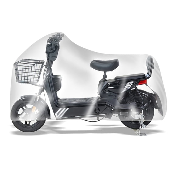 Motorcycle Rain Cover Protector All Season Outdoor Waterproof Storage Fit for Bike Scooter Secure Protections