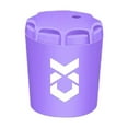 thumbnail image 1 of Fishing Rod Butt Cap Silicone Protective Cover, Non-Slip Rod End Sleeve Guard, Shock-Absorbing Handle Protector for Spinning Casting Rods, 1 of 5