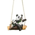 thumbnail image 3 of Columpio colgante estatua de Animal adorno al aire libre impermeable regalo de inauguración decorativo panda perfecl, 3 of 8