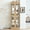 Light Oak, variant on MDF - Vintage Handles & Quiet Operation - Pantry Showcase / Elegant and Silent Display