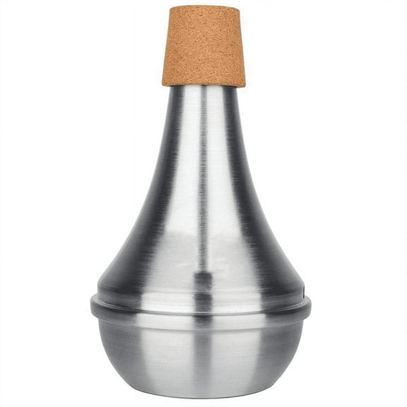 New Arrivals Trumpet Mute Anti-Disturbance Cork Edge Protection