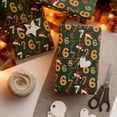 thumbnail image 4 of 67 Christmas Wrapping Paper, 6 7 meme Wrapping Paper, 67 Meme Funny Teen Holiday Gift Wrap, Santa 67Meme GiftWrap, Unique Six Seven Festive Wrapping Papers, 4 of 7