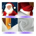 thumbnail image 3 of Tyidzon Christmas Door Cover Christmas Santa Claus Decorations Banner for Front Door Photography Background Banner Porch Sign for Farmhouse Winter Holiday Party Supplies, 70.9 x 35.4 Inch, 3 of 9