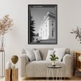 thumbnail image 4 of Historic Framed Print, White House, 1600 Pennsylvania Avenue, Northwest, Washington, District of Columbia, DC - 9, 17-7/8" x 21-7/8", 4 of 9