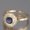 Gold, variant on Zircon Ring for Women Double Layer Diamond Design Gold Plated Copper Ring Size 6 7 8 9 10 Elegant Classic Look