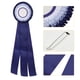 thumbnail image 5 of Snufeve Premio Ribbon Rosette, 1er / 2do Listón de Participación Multipropósito para Evento Deportivo para Competencia para Escuela para Concursos(26 * 18 * 4cm-Azul) Ecomeon no, 5 of 6