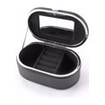 thumbnail image 1 of Sonducket Joyas para mujer, pendientes, anillos, caja de almacenamiento de cuero PU con espejo, bolsa de maquillaje, estuche para niña, Type3 NO3, 1 of 6