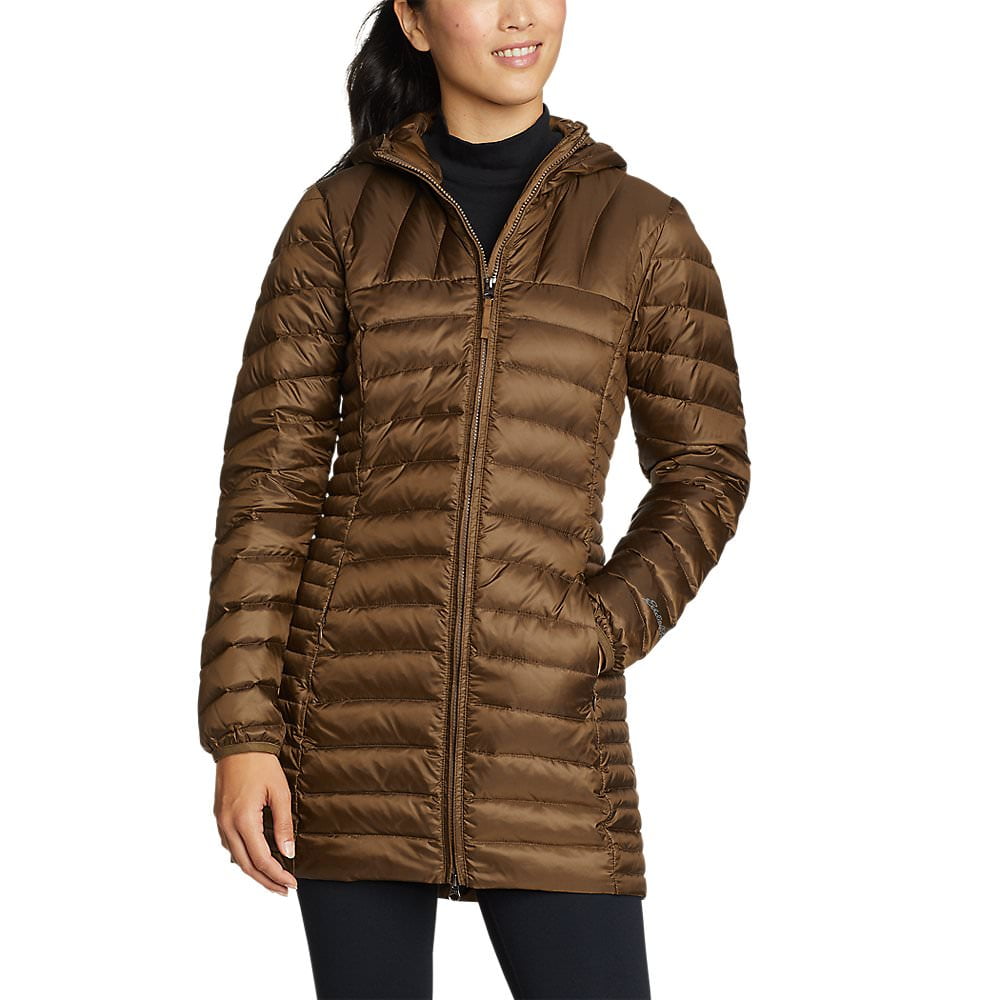 women's astoria hooded down parka