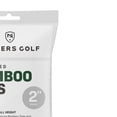 thumbnail image 2 of Masters Bamboo Graduated Golf Tees (Pack of 20), 2 of 4