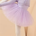 thumbnail image 3 of BFHHYA Girls (3-13Y) Sequin Tulle Skirt Elastic Waist Mini Tutu Skirt with Bow for Ballet Performances, Dance Recitals & Holiday Shows, 3 of 6