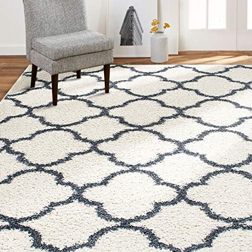 Details about   Blue Grey Striped Rugs Large Small Sizes Living Room Moroccan Carpet Mats Budget 