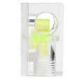 thumbnail image 3 of 3 Impeller PC  Meter, Durable Transparent + Green Water  Meter, Acrylic G1/4 Thread For PC Water Cooling System, 3 of 8