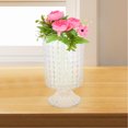 thumbnail image 4 of FRCOLOR  Clear Glass Vase Centerpiece Vases for Table Office Transparent, 4 of 8