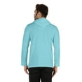 thumbnail image 5 of Inkmeso Solid Winter Hooded Sweatshirt For Mens Long Sleeve Drawstring Pullover Hoodie, 5 of 7