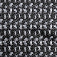 thumbnail image 1 of oneOone Cotton Poplin Twill Black Fabric Dog Sketch Quilting Supplies Print Sewing Fabric By The Yard 56 Inch Wide, 1 of 5