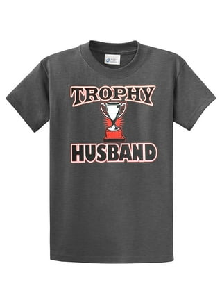 trophy husband t shirt old navy
