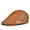 Yellow brown, variant on Men's Top Layer Cowhide Leather Hat Winter Berets Male Warm Ear Protection Cap 100% Genuine Leather Dad Hat Leisure ,Durable Quality