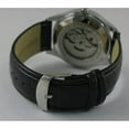 thumbnail image 3 of Men's Automatic Self Winding Watch Date Black Leather Watch, 3 of 4