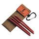 thumbnail image 2 of Palillos Reutilizable Accesori de Deportes Al Aire Libre para Acampada con Bolsa De Transporte Regalo para Sunnimix Palillos plegables, 2 of 8