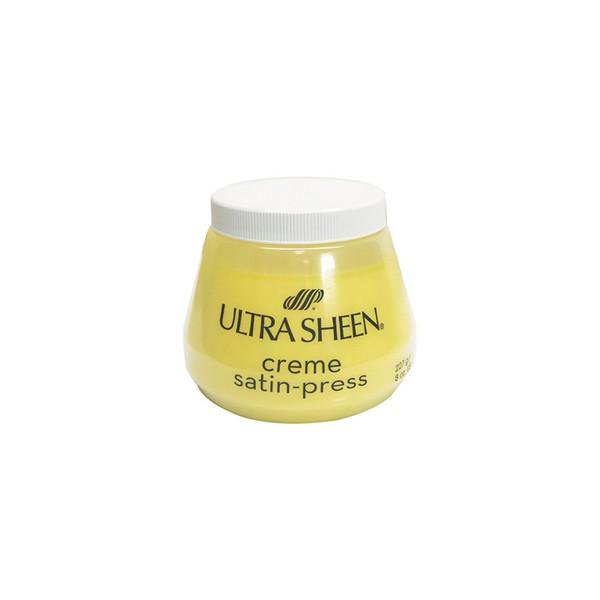Ultra Sheen Creme Satin Press Conditioner & Hair Dress 8Oz, Women's