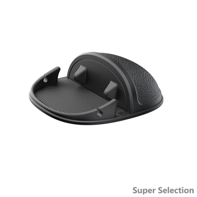Soporte Universal Para Celular 2 En 1, Base De Silicona Antideslizante Para Tablero De Auto Y Escritorio, Soporte De Navegación Manos Libres Para Smartphones