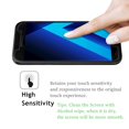 thumbnail image 3 of Vultic [3 Pack] Screen Protector for Samsung Galaxy A5 2017 [Case Friendly], Tempered Glass Film Cover, 3 of 5