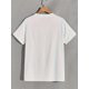 thumbnail image 2 of Cristo está en mi ADN, 1 pieza, camiseta 100% algodón, estampado de diseño de nicho, material transpirable de alta calidad, absorción del sudor, agradable para la piel, camiseta de hombre para uso dia, 2 of 8